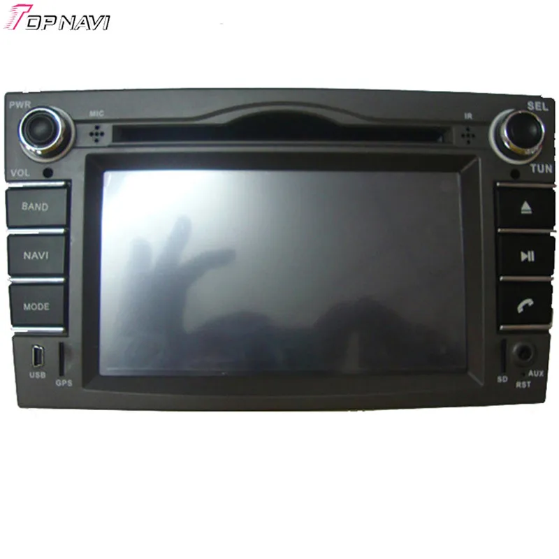 Автомобильный радиоприемник TOPNAVI 6 2 ''Octa Core Гб RAM Android 0 Стерео GPS для OPEL
