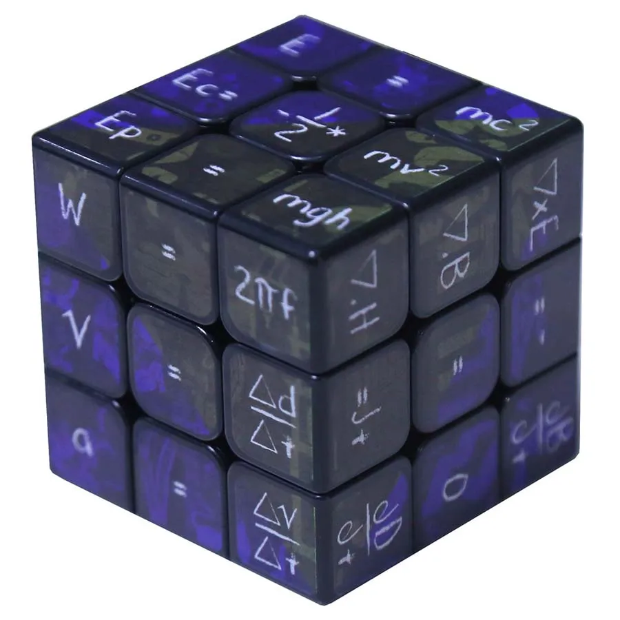Модернизированный математический куб 3x3x3 формула скорость УФ печатная версия волшебный куб игрушка развитие интеллекта обучающий инструмент для детей
