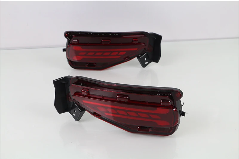 1 пара фонари для заднего бампера противотуманные фары стоп светильник сигнал