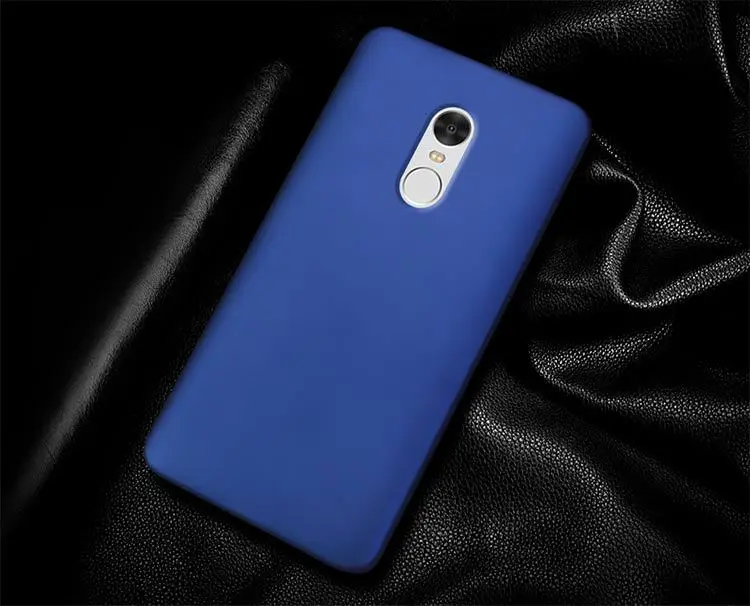 ZUCZUG ультратонкий прочный жесткий пластиковый матовый чехол для ПК Xiaomi Redmi Note4 Note 4