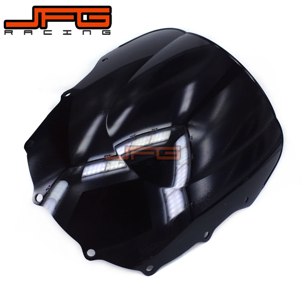 Ветровое стекло для Kawasaki ZZR400 ZZR600 ZZR 400 600 1993 2007 93 94 95 96 97 98 99 00 01 02 03 04 05 06 07