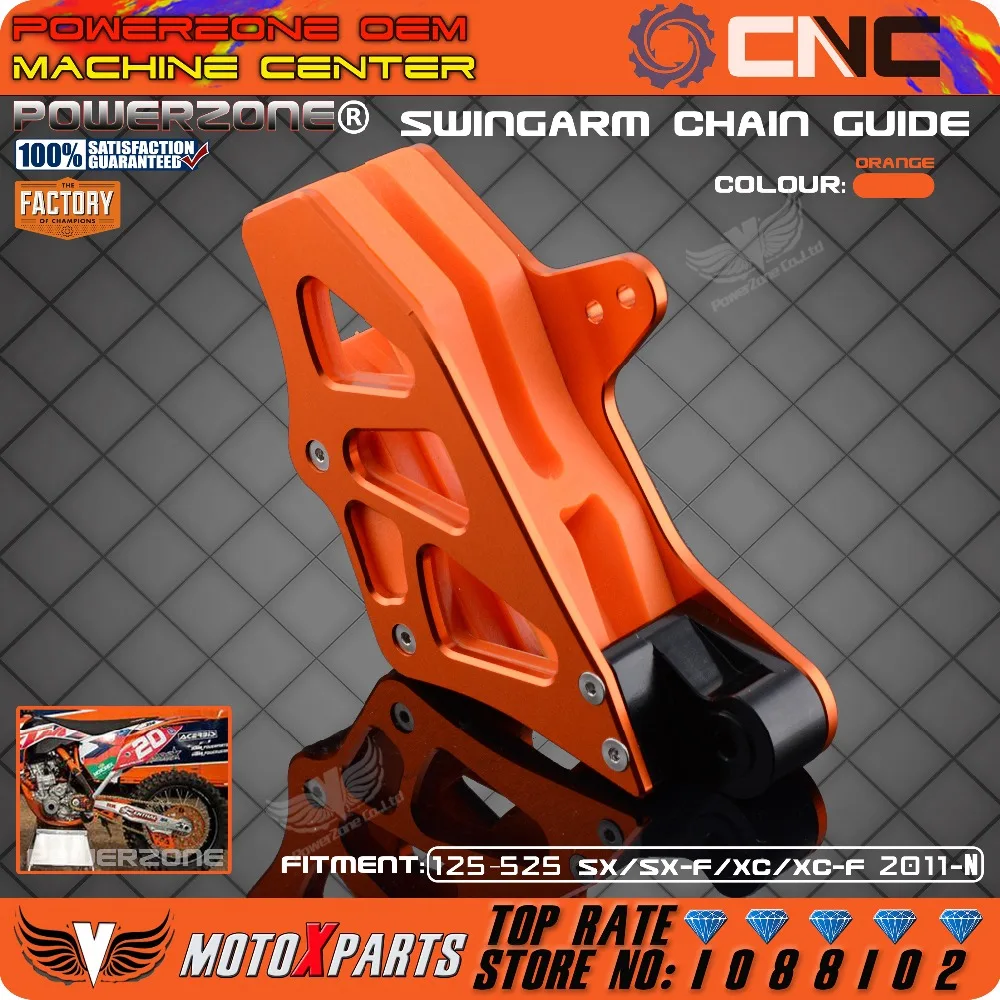 Защитный слайдер для KTM EXC EXCF SX SXF XC XCF XCW 125 530 2008 2015 мотокросса эндуро|motocross enduro|ktm chain