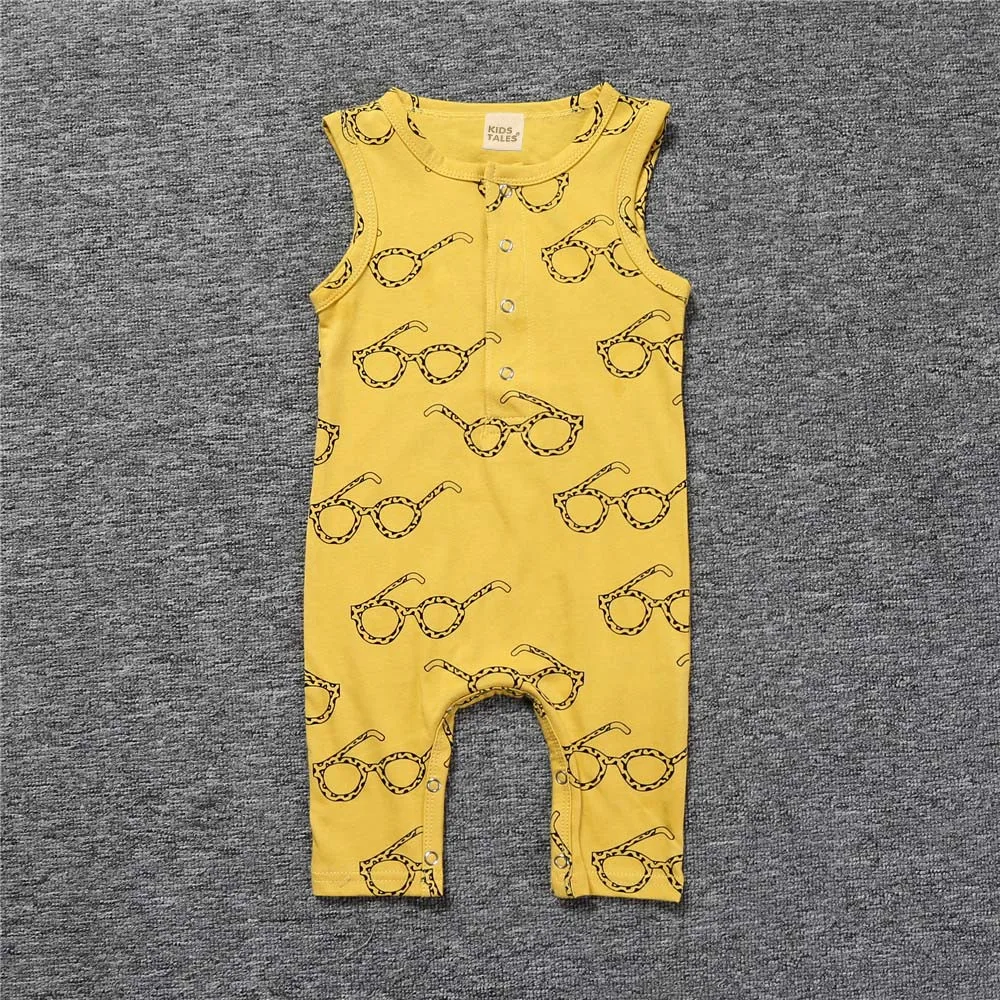 SJR 142Baby комбинезоны крошечные хлопковые Ползунки для новорожденных мальчиков и