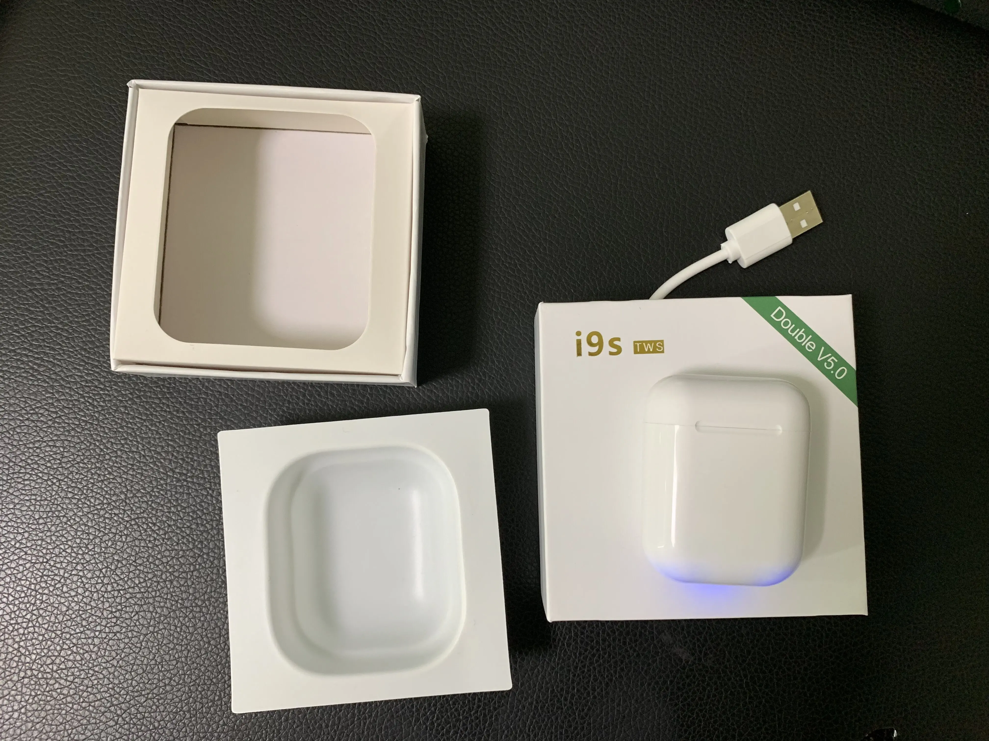 2019 лучшие беспроводные наушники i10MAX I9 I9S TWS портативная 5 0 Bluetooth гарнитура