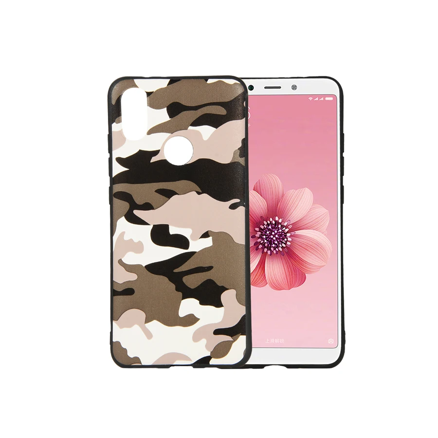 for Xiaomi Mi 6X case phone M1804D2ST M1804D2SE Wayne Military camouflage cover 6.0&quot | Мобильные телефоны и