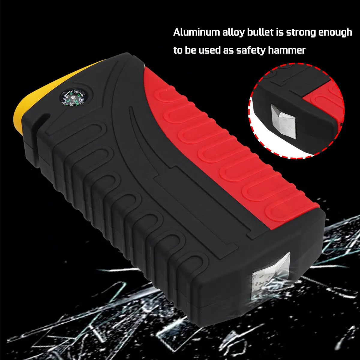 99900 mAh большой Ёмкость автомобиля запуска Starter усилитель хранилища энергии 12 V 600A светодиодный 4 USB зарядное устройство для автомобиля Батарея Водонепроницаемый