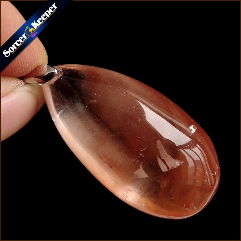 Женское ювелирное ожерелье модный Редкий Натуральный камень красный мех кролика