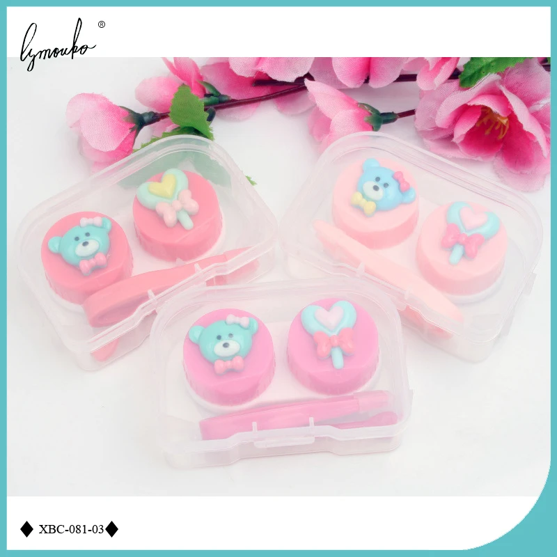 Lymouko Новый дизайн мультфильм маленький Медвежонок любовь леденец Портативный