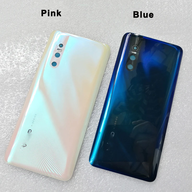 Задняя Крышка аккумуляторной батареи из стекла корпус двери для vivo X27 X27A X 27 6 39