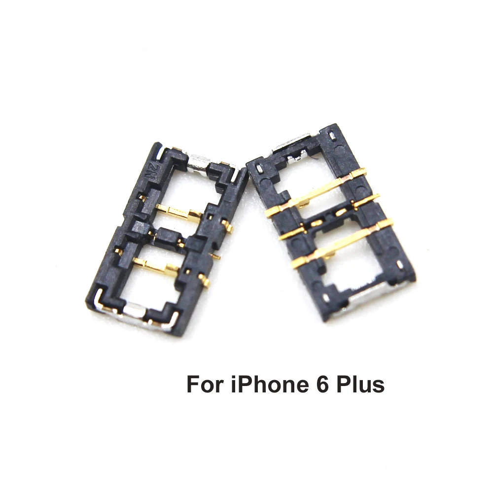 30 шт./лот 100% оригинальный новый для iPhone 4S 5C 6 plus 4G 7 FPC Разъем аккумулятора зажим