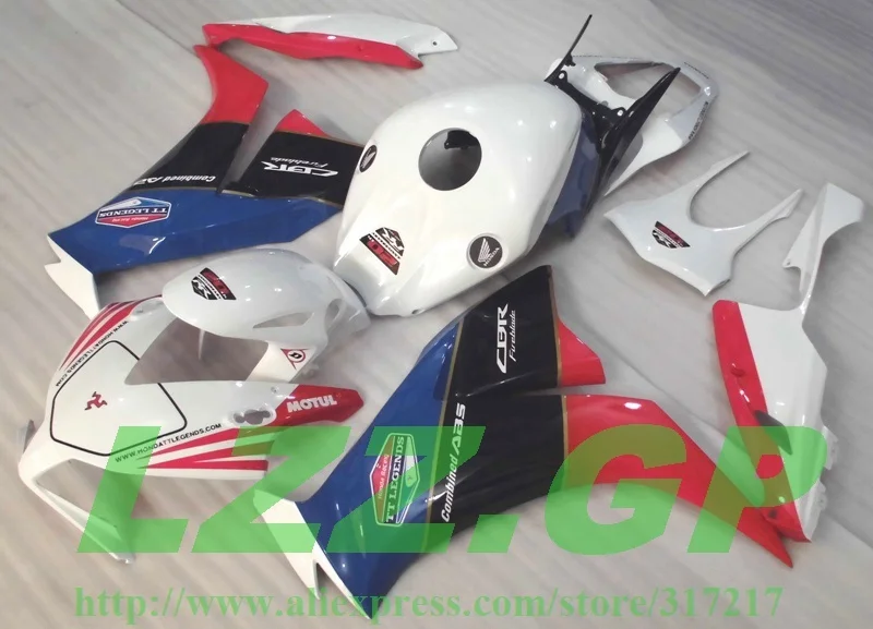 

Injection mold fairing for HONDA CBR1000RR 2012 2013 CBR1000 RR 12 13 2012 2013 #766GG LZZ.GP fairing parts red blue white blk+T