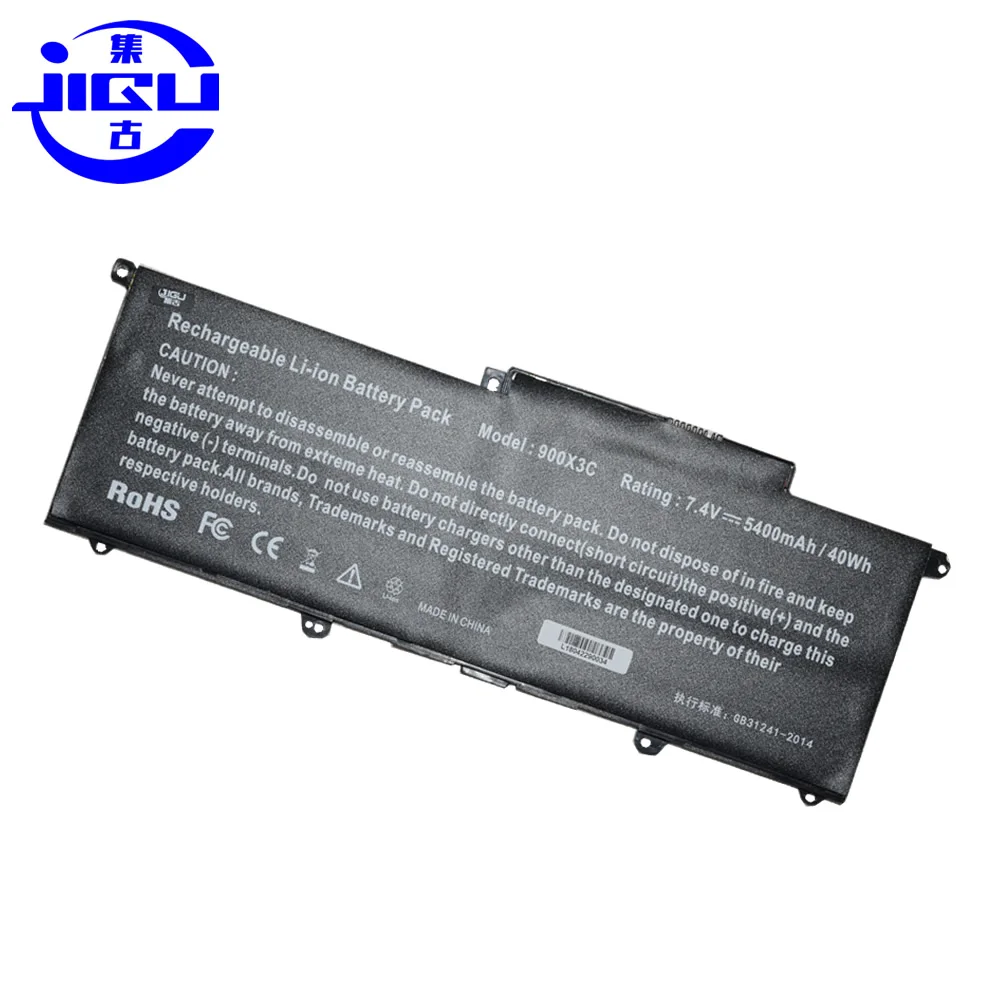 Аккумулятор JIGU для ноутбука с 3 ячейками SAMSUNG 900X3C 900X3D 900X3E NP900X3C NP900X3D NP900X3E