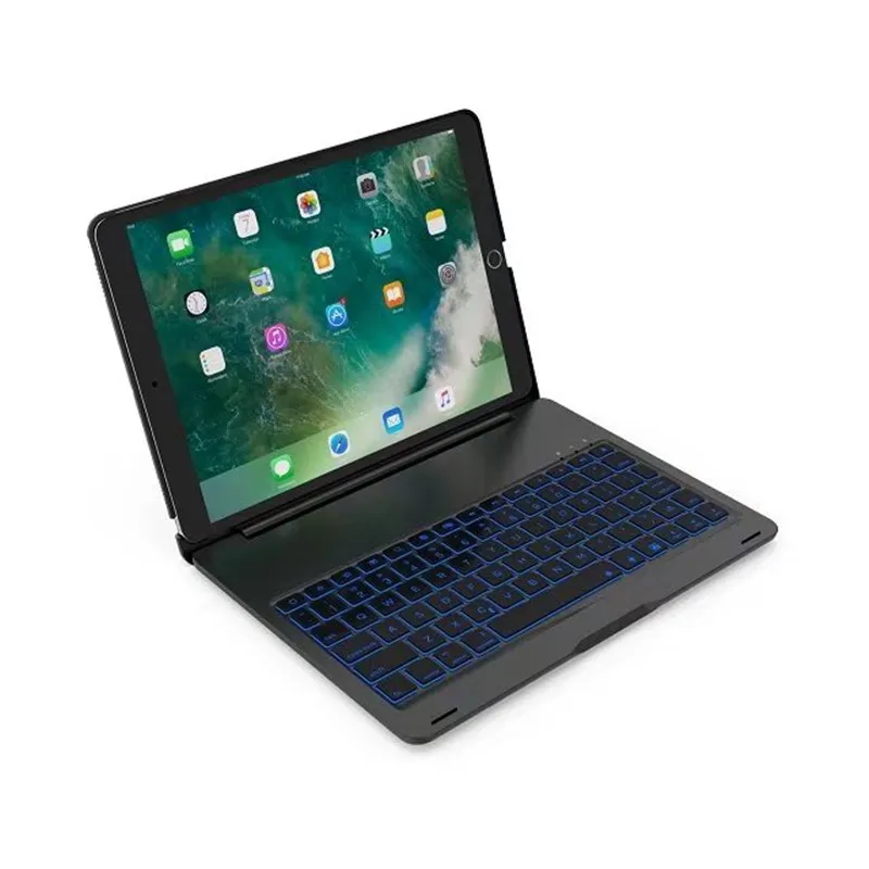 Для нового iPad Pro 10 5 чехол для клавиатуры Беспроводная Bluetooth клавиатура умный