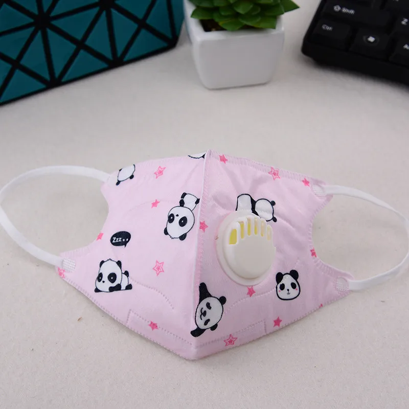 60 шт./упак. детская маска Нетканая ткань из дышащего материала дыхание маски Анти