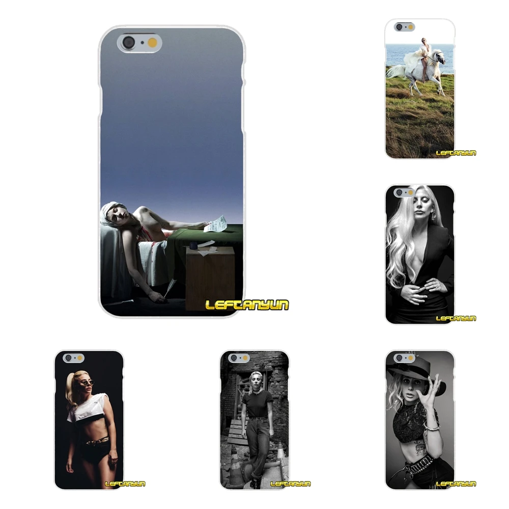 Аксессуары чехлы для телефонов Lady JOANNE GAGA Samsung Galaxy S3 S4 S5 MINI S6 S7 edge S8 S9 Plus Note 2 3 4 5
