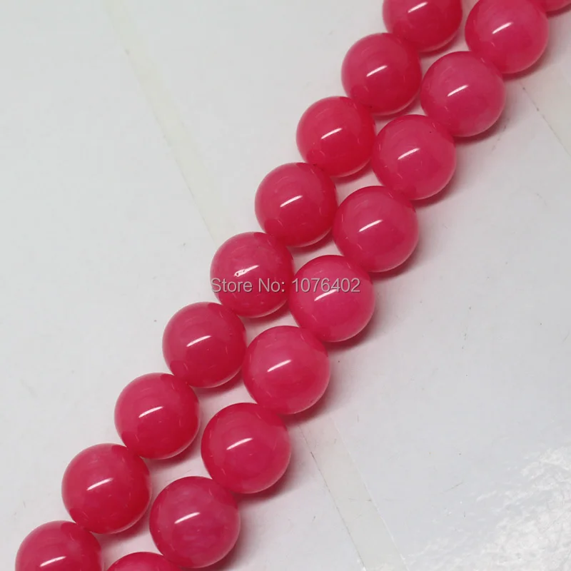 Мини. Заказ составляет $7! 4-12 мм персиковые нефритовые Круглые бусины для