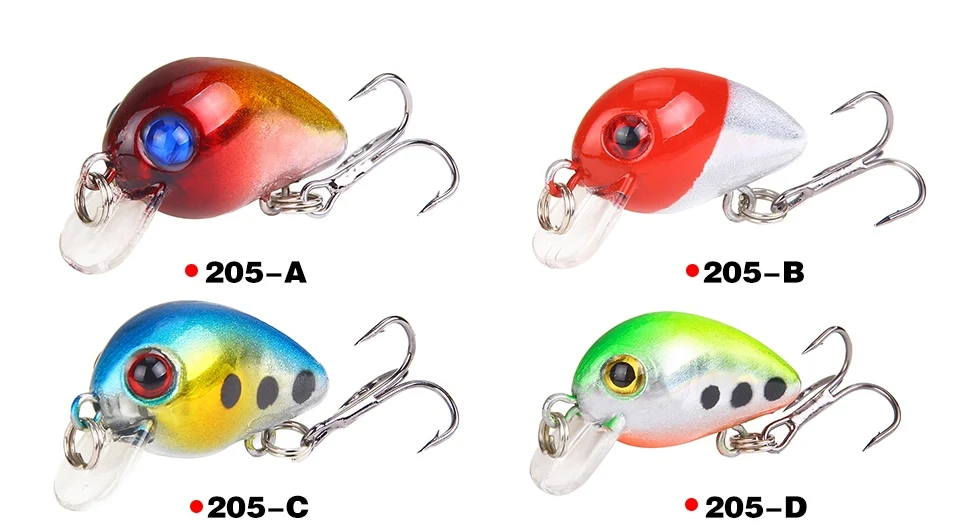 SEAPESCA мини кривошипная приманка рыболовные приманки 3 см 1,6 г тонущие плавучие приманки бас Щука Япония реалистичные Pesca воблеры рыболовные снасти JK205A