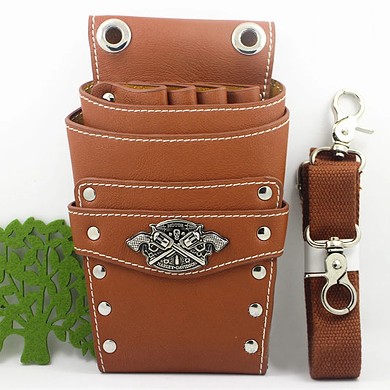 Винтажная сумка с ножницами в Западном ковбойском стиле из искусственной кожи