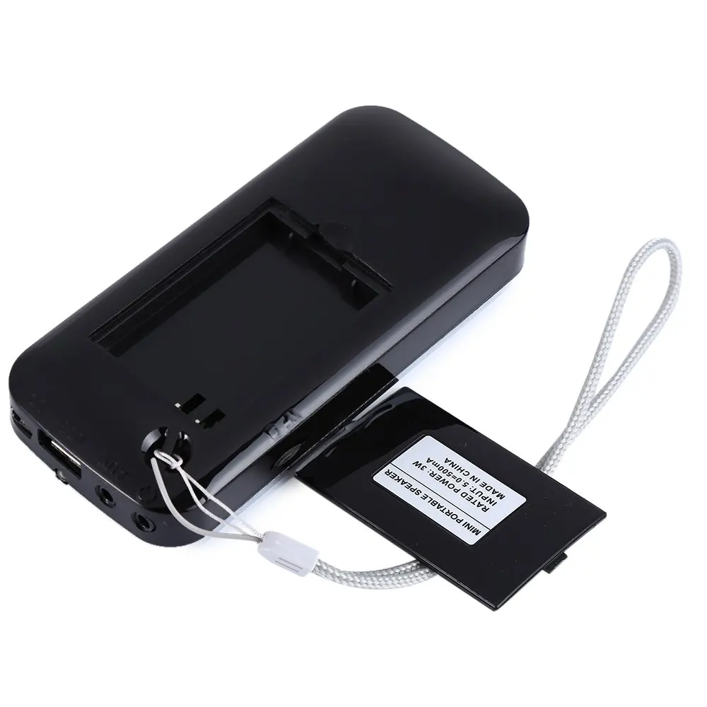 ZEEPIN L 088 портативный цифровой стерео мини FM радио динамик плеера с карты памяти USB