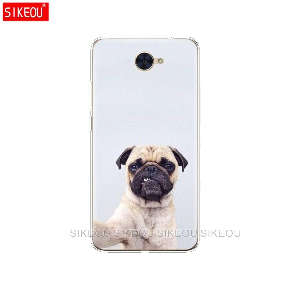 51752 Силиконовый чехол для huawei Y7 чехол для Y7 PRIME чехол мягкий tpu чехол для huawei Y 7 prime чехол противоударный - Цвет: 51752