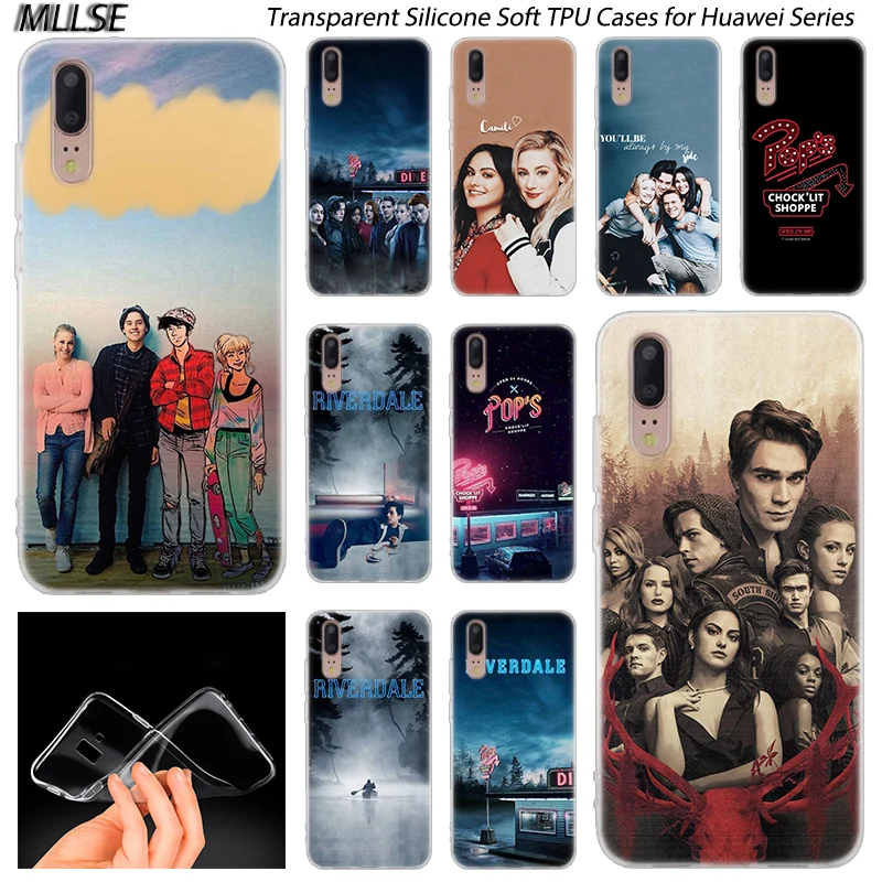Силиконовый чехол для Huawei P30 P20 P10 P9 P8 Lite 2017 Pro Mini PSmart 2019 Plus|Бамперы| |
