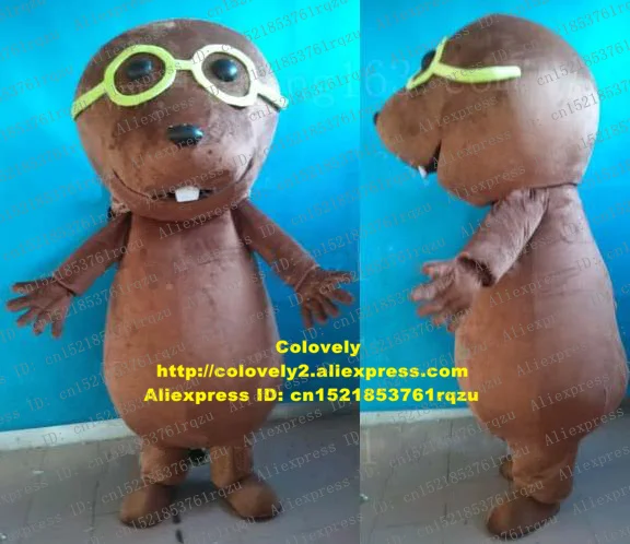 Enhydra Lutris Otter Lutra Beaver Nutria Coypu Groundhog Bobac Tarabagane костюм талисмана для взрослых родителей