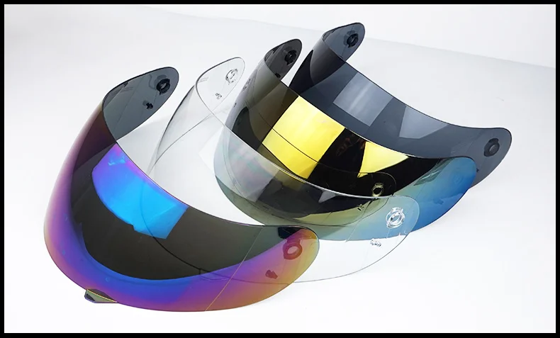 Защита для лица для AGV K3 K4 мотоциклетный шлем солнцезащитный козырек Золотой тонированный прозрачный радужный черный посеребренный многоцветный шлем объектив