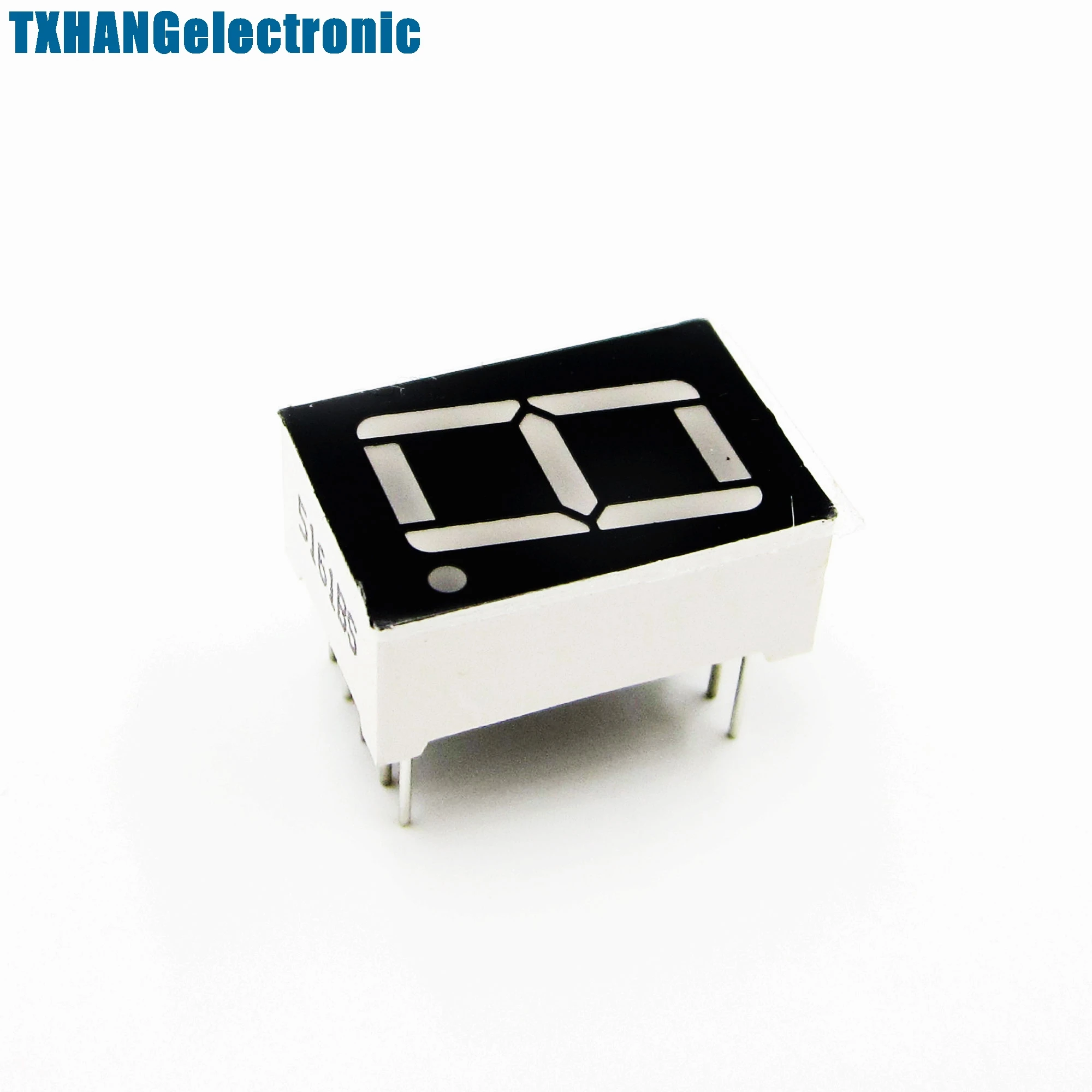 10 шт. 0 56 &quot7-сегментный красный светодиодный Дисплей 1 деление общий анод |