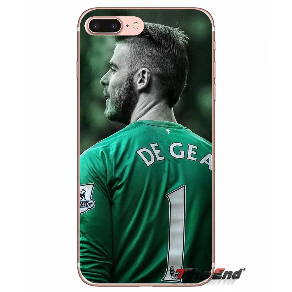 Для Huawei P Smart Y6 P8 P9 P10 Plus Nova P20 Lite Pro Mini 2017 SLA L02 L22 2i силиконовый чехол для goalkeeper David De Gea