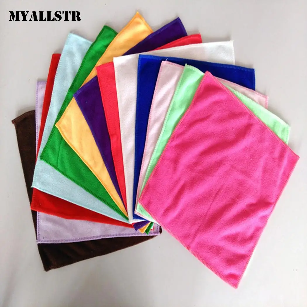 Автомобильное полотенце из микрофибры полировка кухни моющиеся тканевые