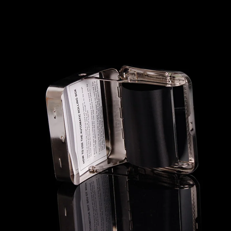 Автоматическая сигарета автоматическая металлическая кассета рулон табачной