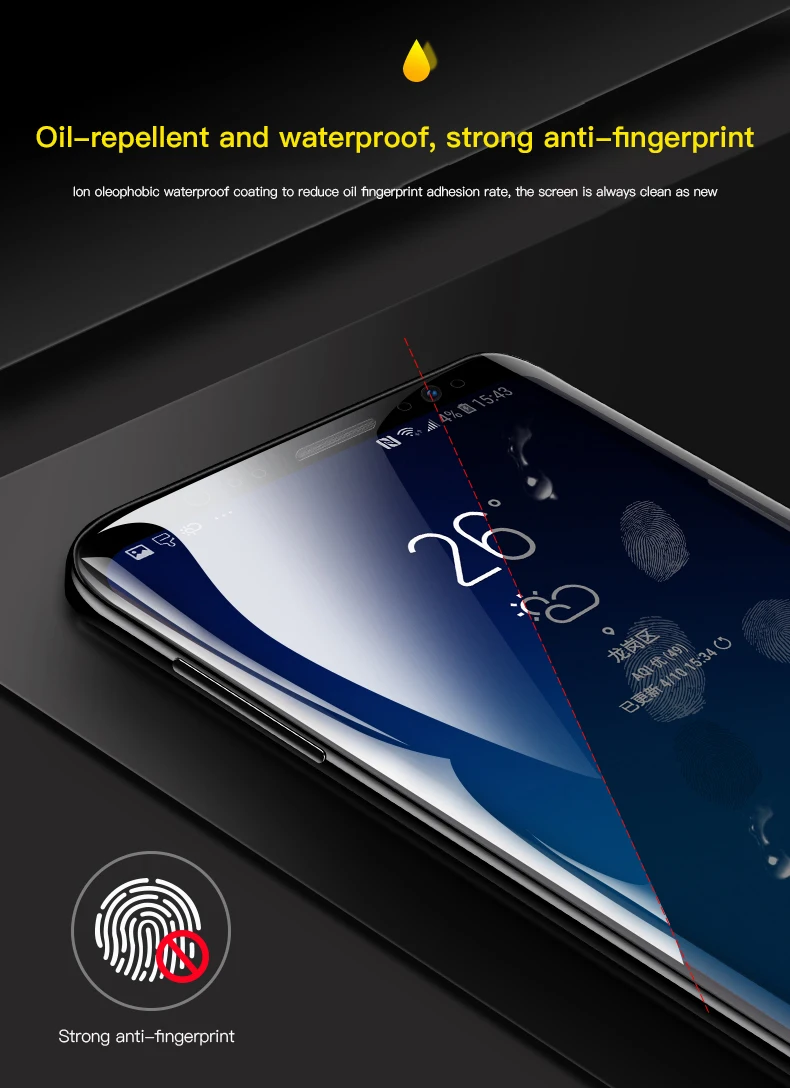 9D полное покрытие мягкая Гидрогелевая пленка для samsung Galaxy Note 10 9 8 S8 S9 S10 e Plus Защита экрана для samsung S7 Edge не стекло