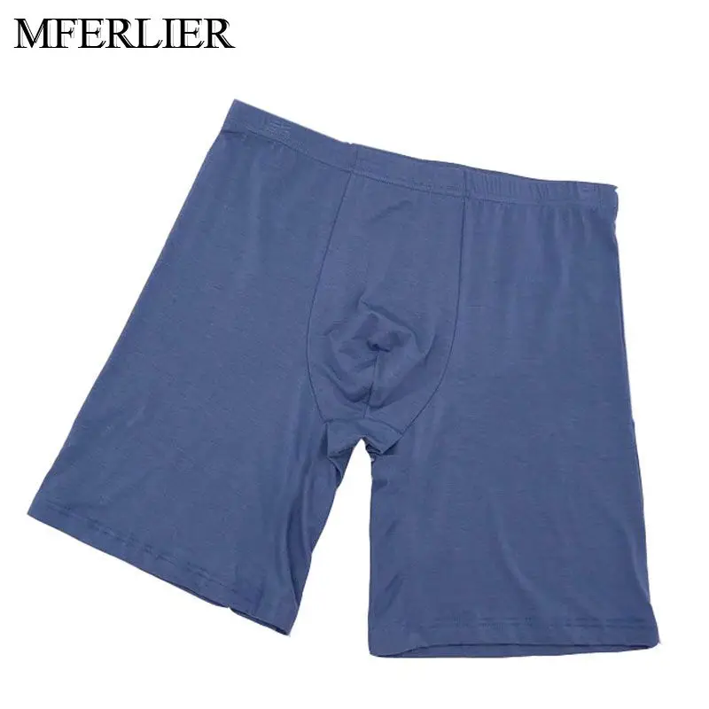 Мужские боксеры, 5XL 6XL, длинные, стильные, с талией, 150 см, плюс размер, мужские боксеры, 3 цвета - Цвет: color 1