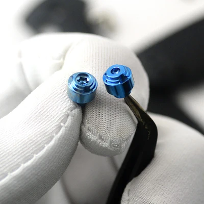blue 1 шт Diy толкающий нож гвоздь-шуруп для 551 552 553 710 730 940 950 570 590 575 560 толкающий нож винтовая заклепка инструмент для ремонта - Цвет: blue