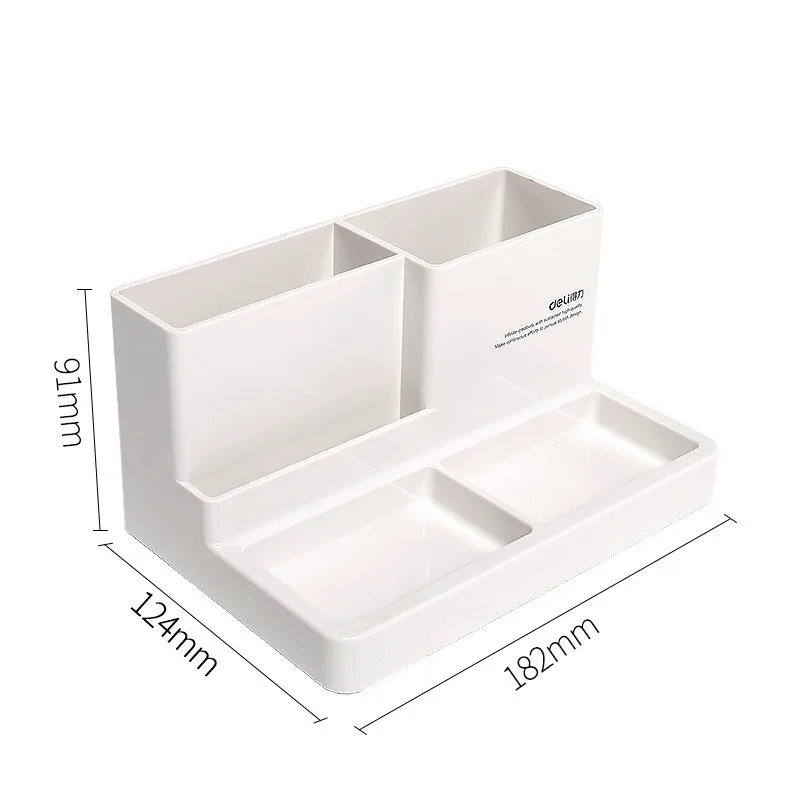 2019 модный Настольный ящик для хранения с держателем ручек многофункциональные