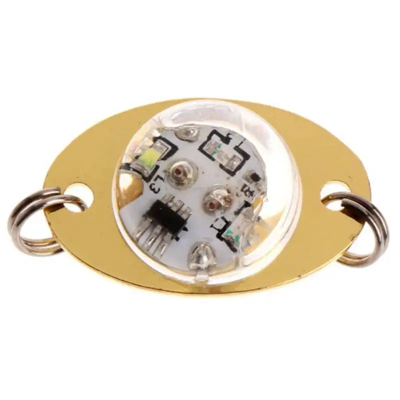 

LED Underwater Deep Drop Eye Lure Fish Lure Flashing Lamp Light 1 Pcs For Newest Fishing tool 1 pcs