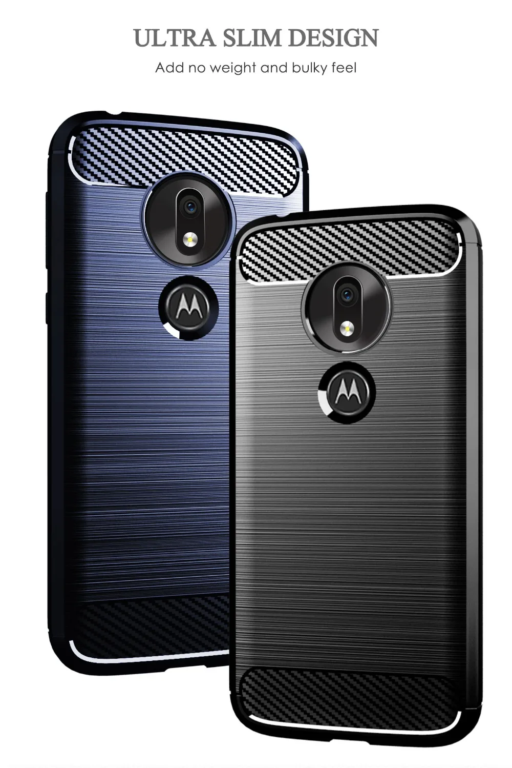 Мешок мобильного телефона антидетонационных чехол для Motorola MOTO c E4 E5 G6 G7 один X2
