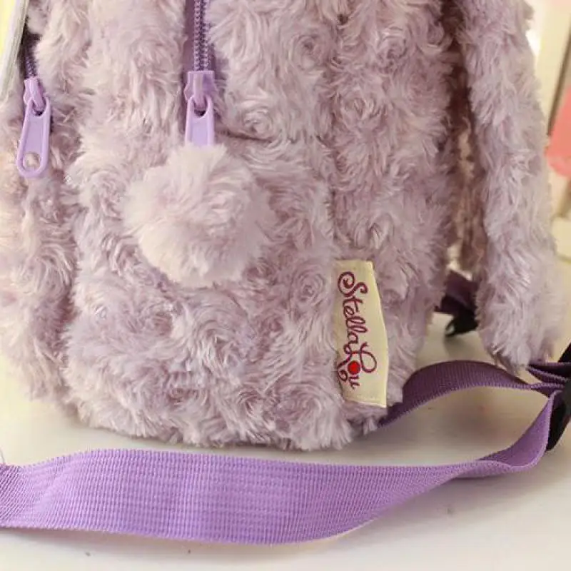Duffy Bear новые друзья stellalou Rabbit плюшевый рюкзак мягкие игрушки Детский Школьный Рюкзак Мягкая Кукла Плюшевая сумка в форме животного подарки для девочек
