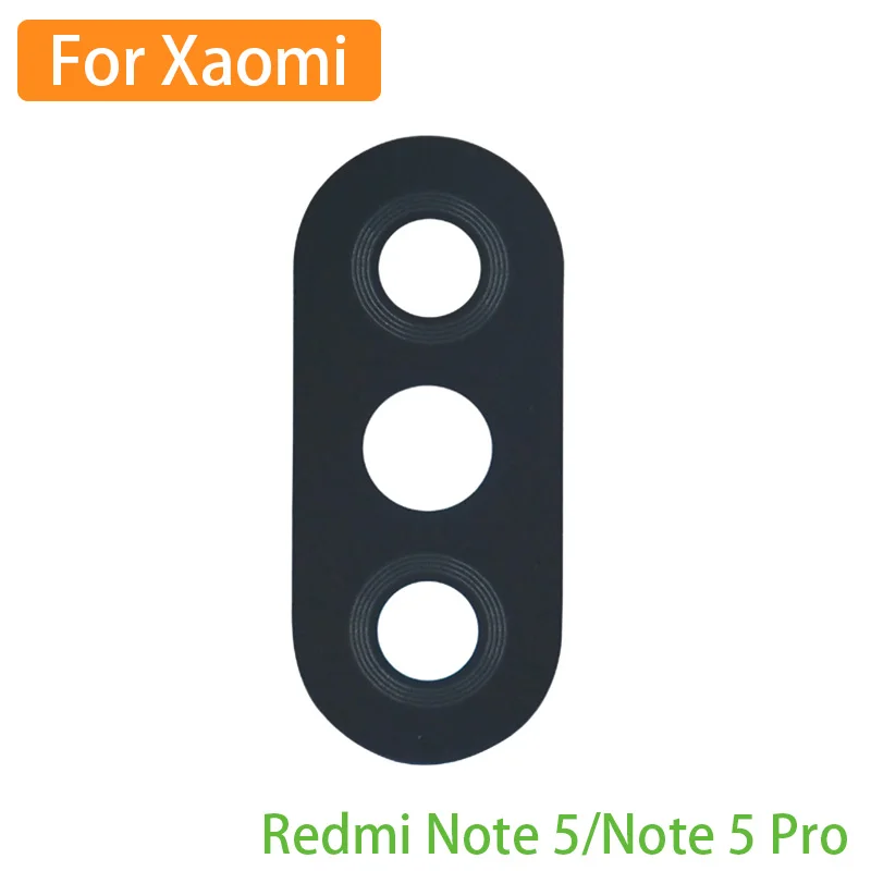 Для Xiaomi Redmi Note 5/Note 5 Pro задний объектив задней камеры Замена с клейкой наклейкой