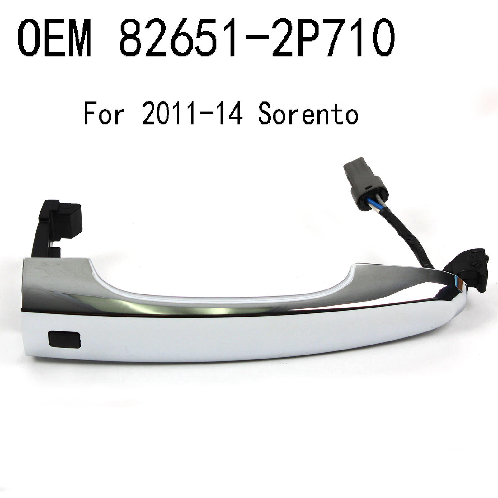 Внешняя кнопка ручки входит в дверную ручку внешняя дверная ручка Хромированная