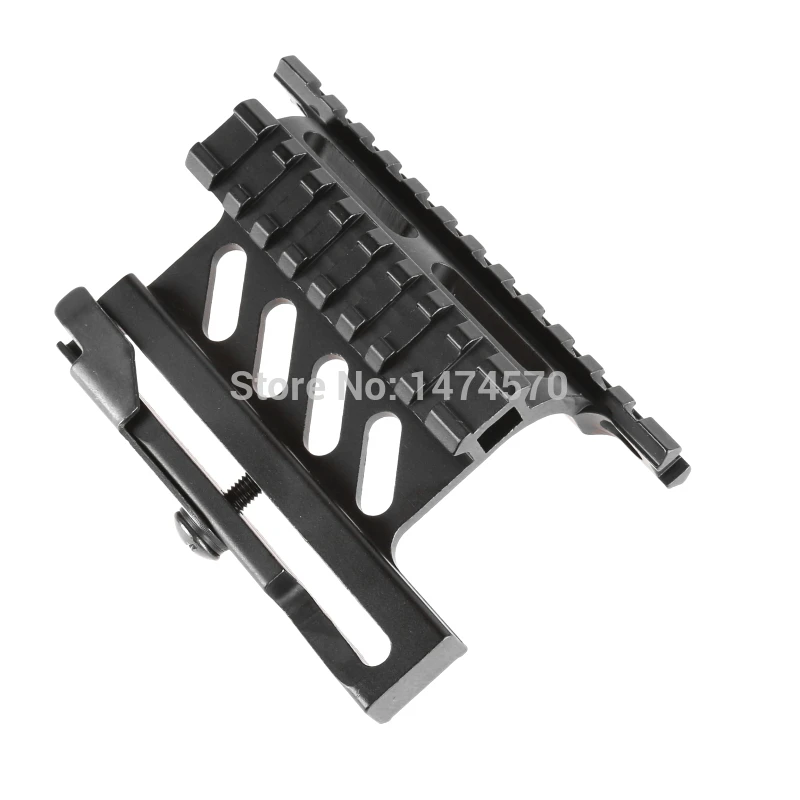 Тактический маленький Weaver AK Serie Боковое крепление Rail Quick QD 20 мм picatinny отсоединить