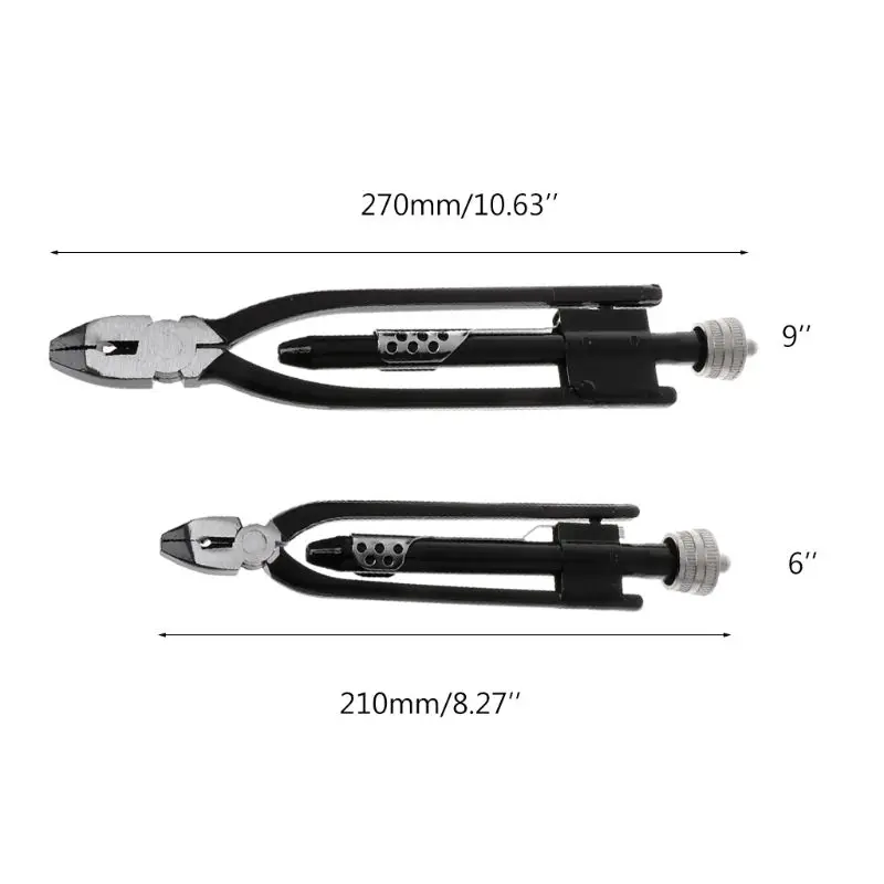 6&quot 9&quot Aircraft Safety Wire Twisting Plier Lock Twist Twister With A Spring Return Heavy Duty Jaws | Инструменты