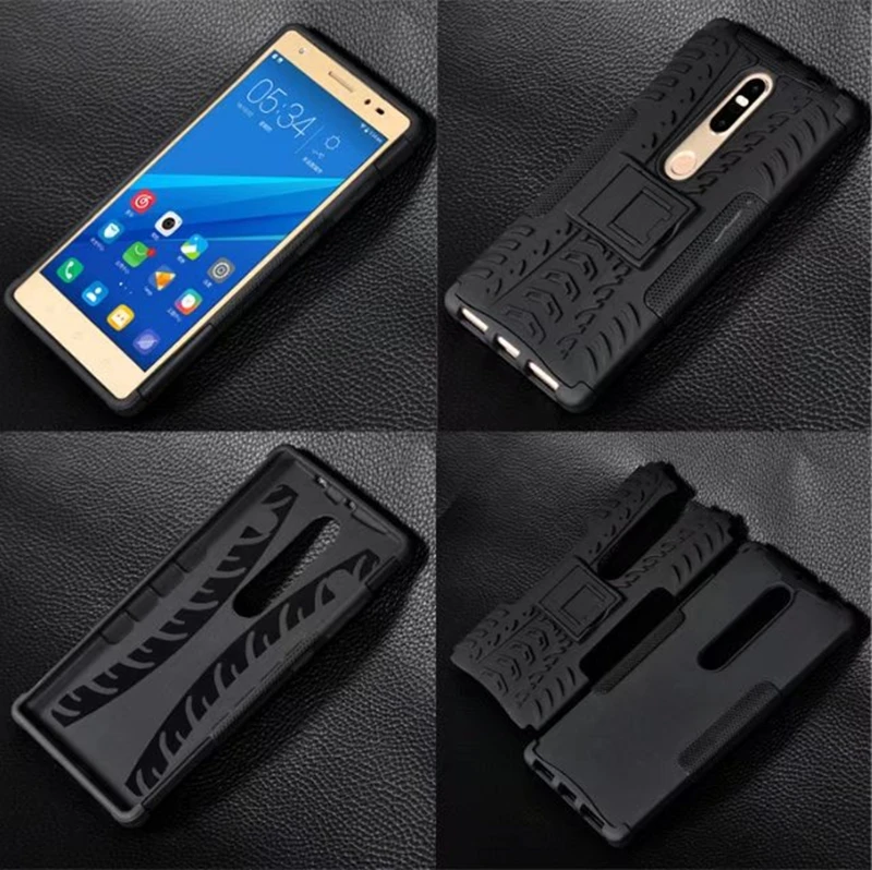 Чехол накладка DOLMOBILE из ТПУ жесткий чехол для телефона ударопрочный Lenovo Phab 2 Phab2 Plus