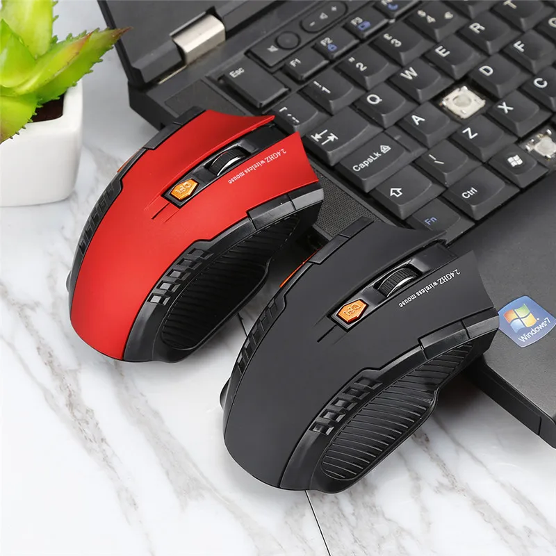 Мышь Компьютерная Centechia 6 кнопок USB 2 4 ГГц | Компьютеры и офис