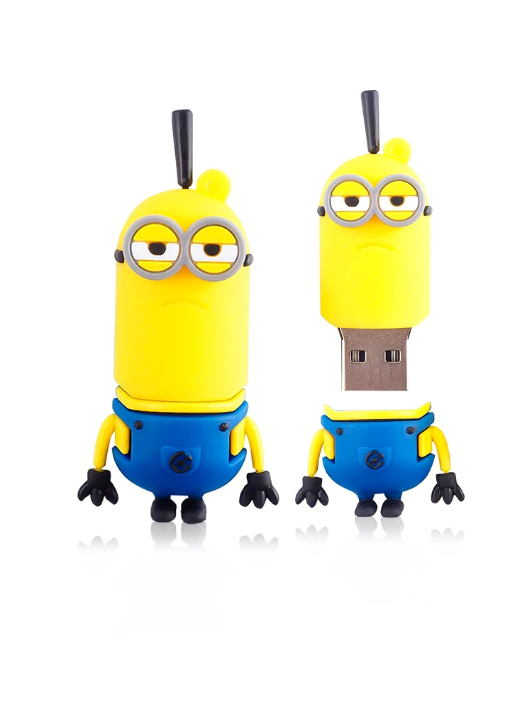 E5 uSb диск карта памяти 64 Гб дешевый USB флэш накопитель 32 мультфильм мини 16 смешной