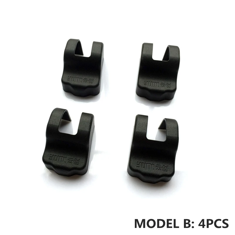 

For Volkswagen VW Tiguan 2016 2017 2018 Plastic Inner Car Door Lock Decoration Cover Door Check Arm Protection Cover