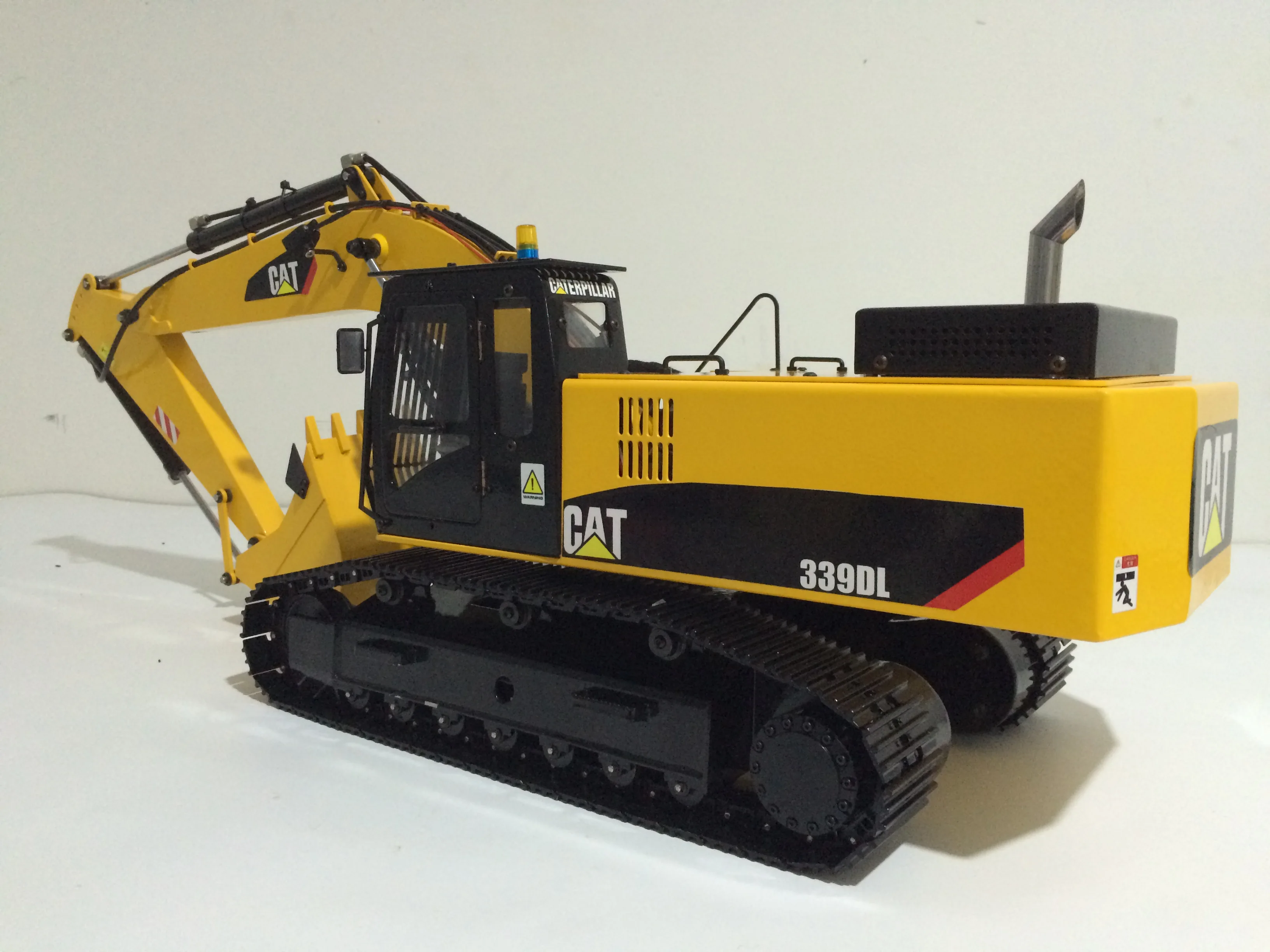 1:12 Rc гидравлический экскаватор модель 339PRO RTR готов к запуску сертифицирован CE