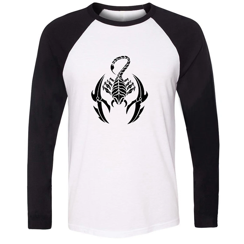 

Capricorn Cancer Virgo Pisces Constellation Scorpio Design Mens Guys Printing T Shirt Graphic Tee Long Sleeve Cotton Tshirts