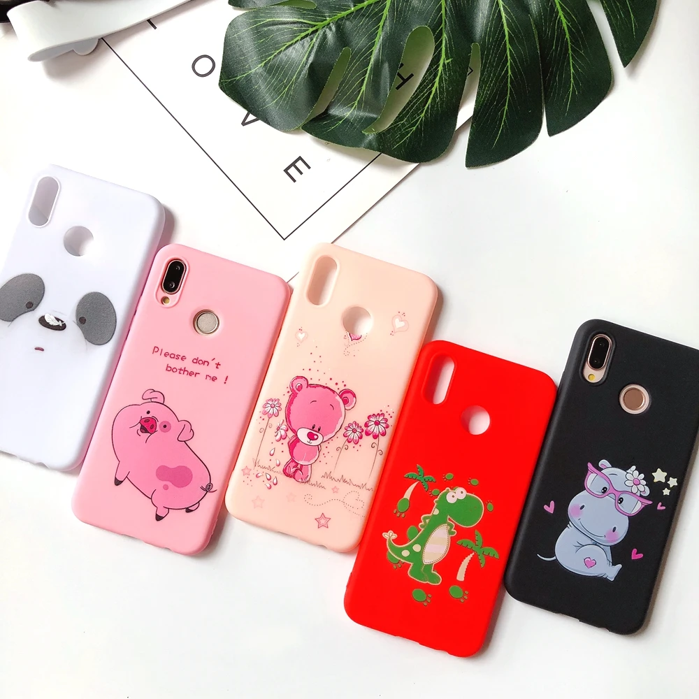 Чехол для Redmi Note 7, Funda, Xiaomi Redm Note 5, 6, 7 Pro, чехол, S2, Kawaii, ремешок, силиконовый, для etui, Xiaomi Mi A2 Lite, чехол