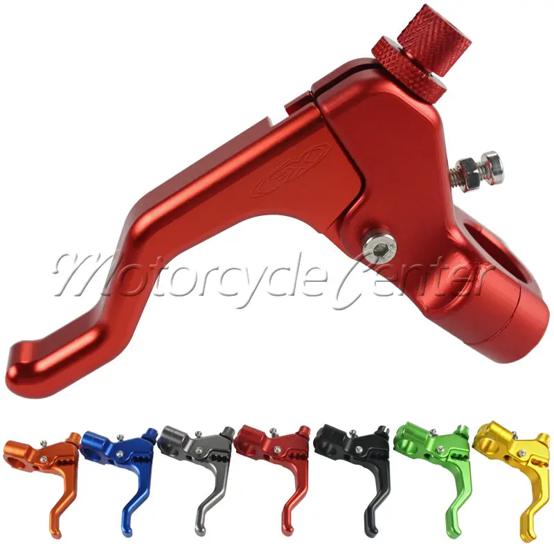Стандартный рычаг сцепления на руль 7/8 дюйма 22 мм для Honda CRF CR Kawasaki KX KLX Yamaha YZ WR 250 450F